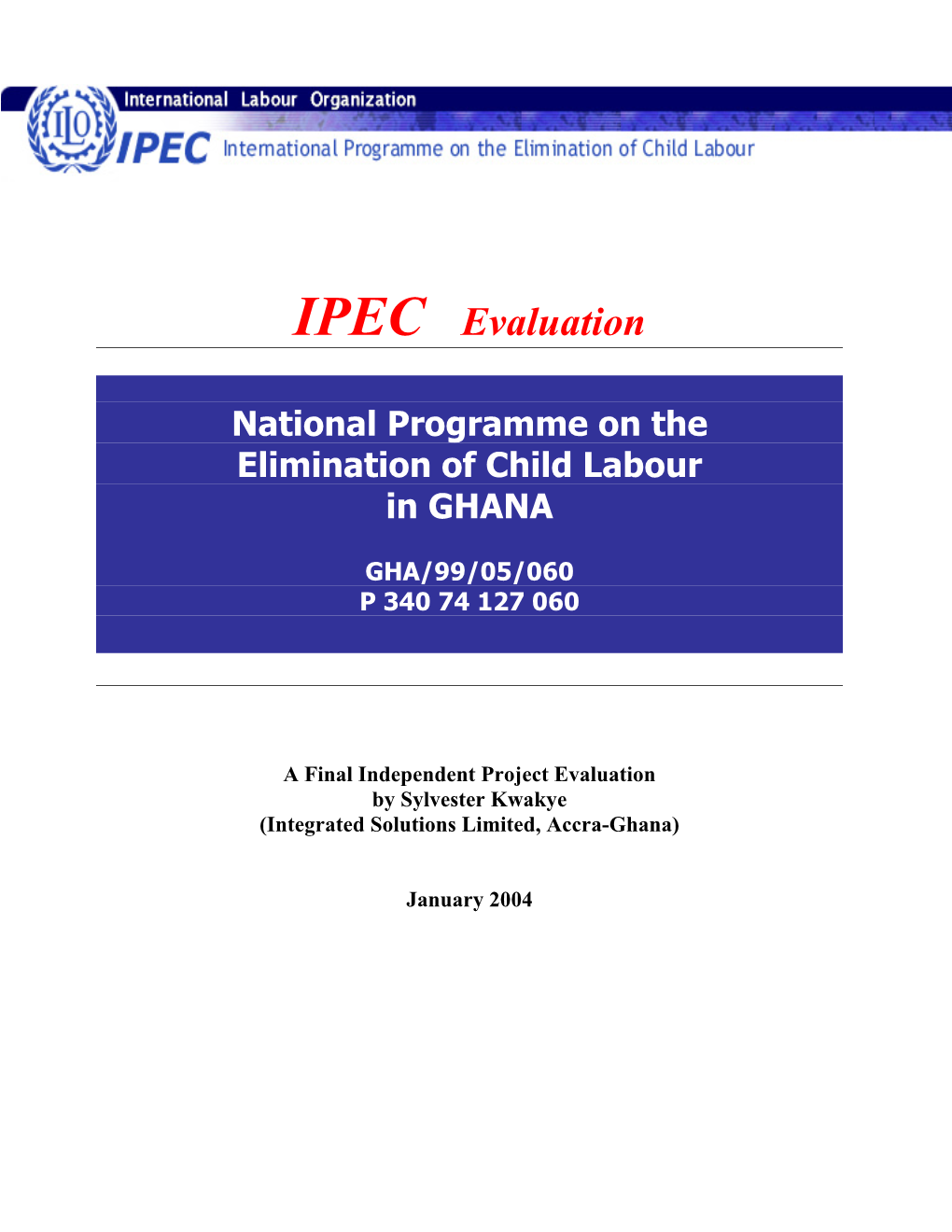 IPEC Evaluation