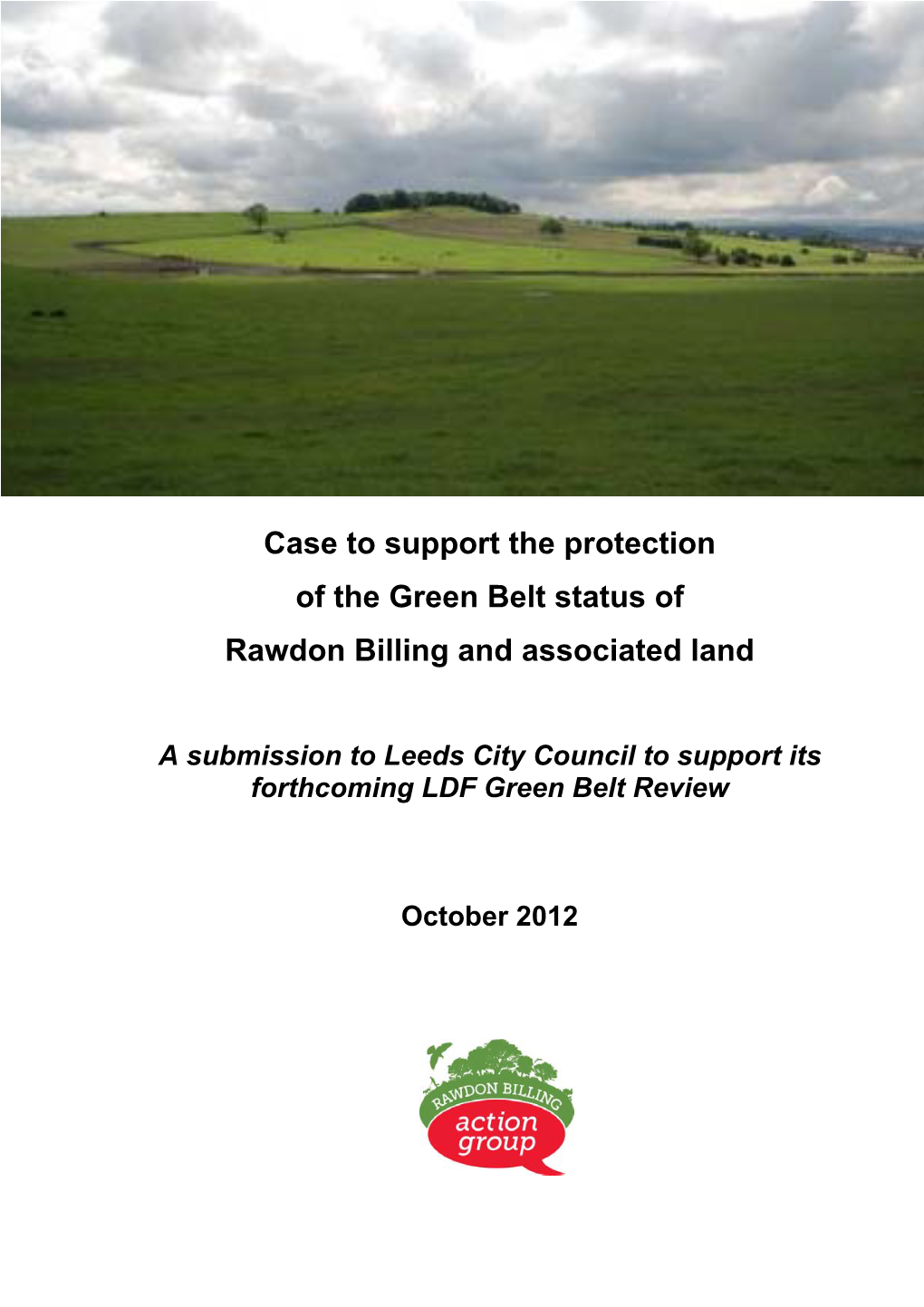 Rawdon Billing Sustainability Report