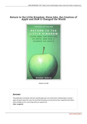 Download PDF # Return to the Little Kingdom: Steve