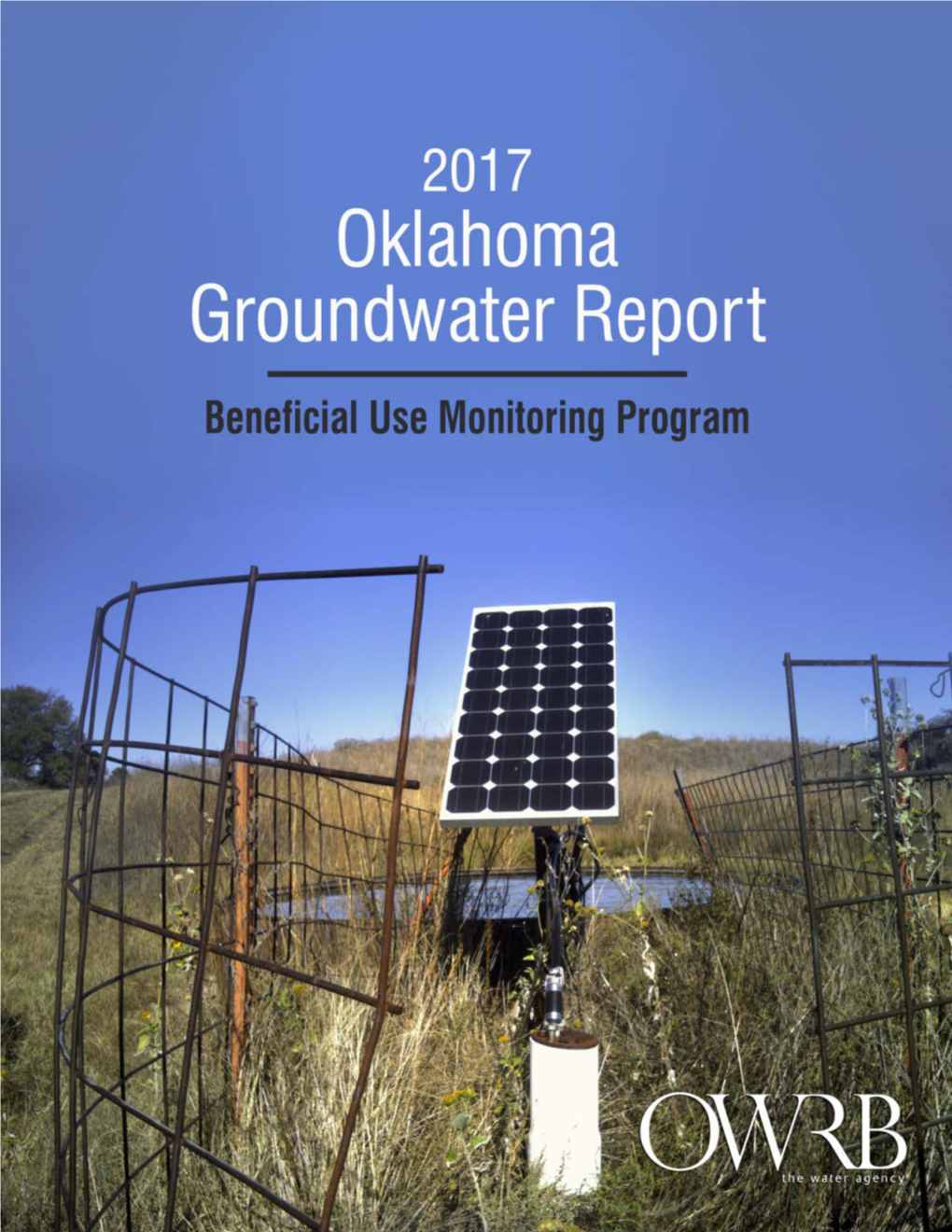 2017 Oklahoma Groundwater Report | GMAP
