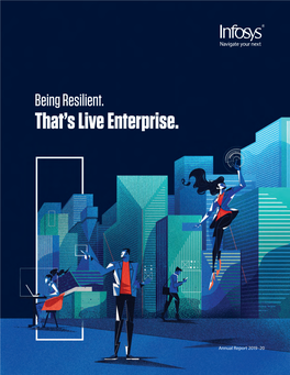 Infosys Limited Annual Report 2019-20