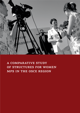 A Comparative Study of Structures for Women Mps in the Osce Region