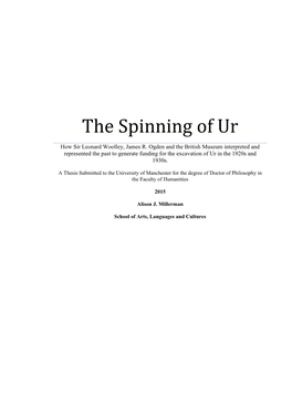The Spinning of Ur