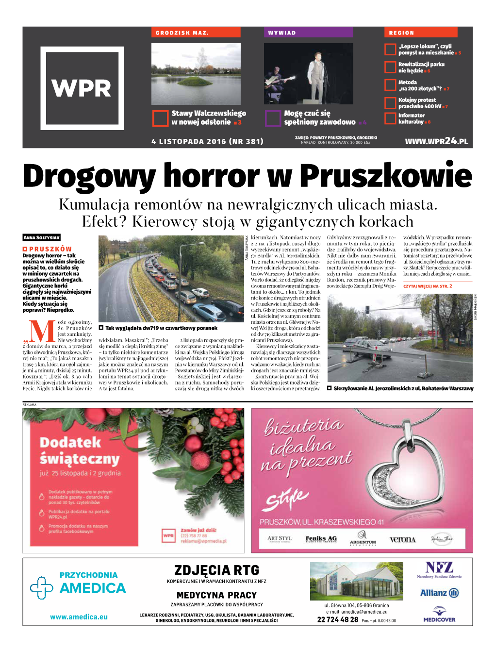 Drogowy Horror W Pruszkowie Kumulacja Remontów Na Newralgicznych Ulicach Miasta