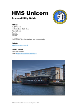 Accessibility Guide