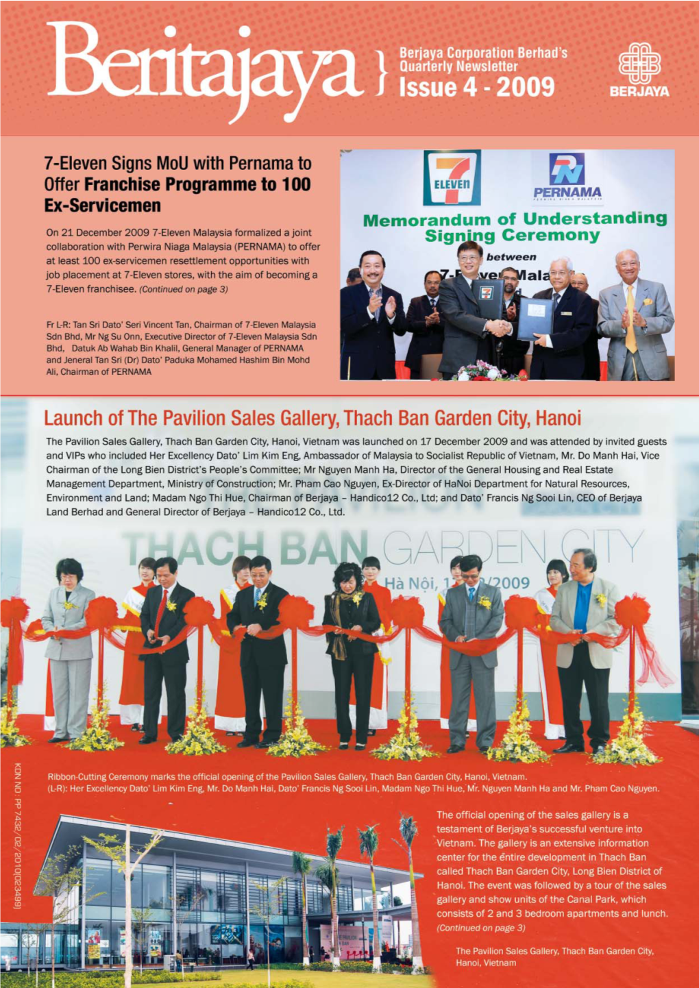 Beritajaya 2009 Issue 4