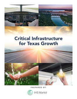 Critical Infrastructure for Texas Growth