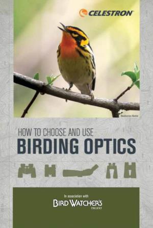 How to Choose and Use Birding Optics