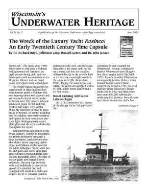 Underwater Heritage