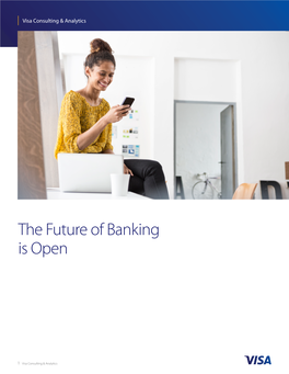 The Future of Banking Is Open