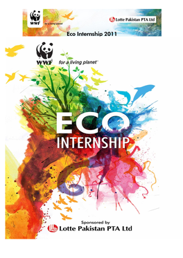 Lotte Pakistan & WWF-Pakistan Eco Internship Programme 2011 Final Report