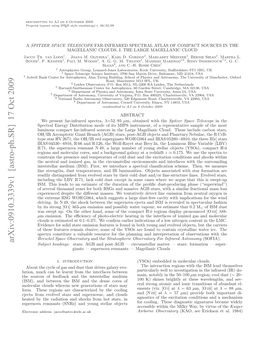 A Spitzer Space Telescope Far-Infrared Spectral Atlas Of