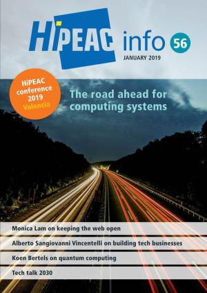The Road Ahead for Computing Systems