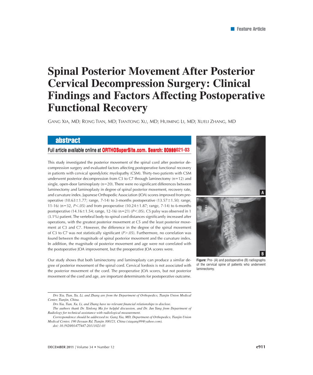 spinal-posterior-movement-after-posterior-cervical-decompression