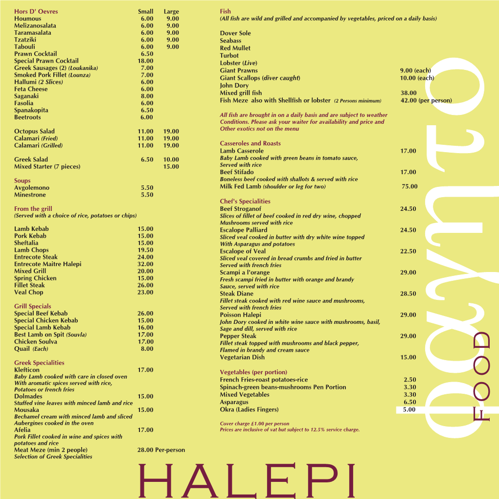 Halepi Menu 10-7-19.Cdr