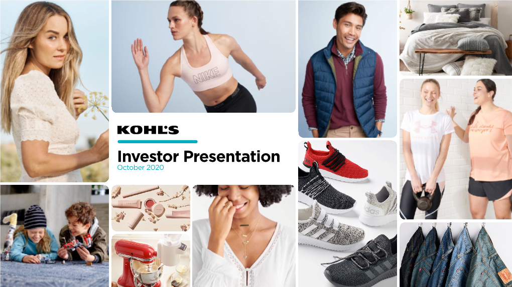 Kohl's Investor Presentation