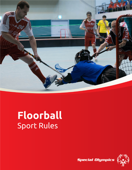 Floorball Sport Rules