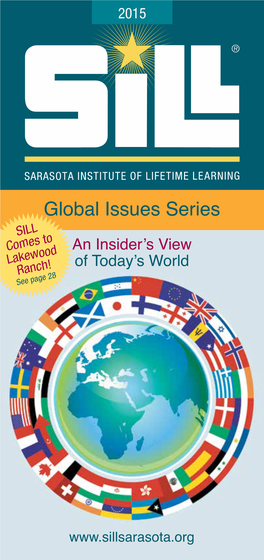 2015 Sarasota Institute of Lifetime Learning