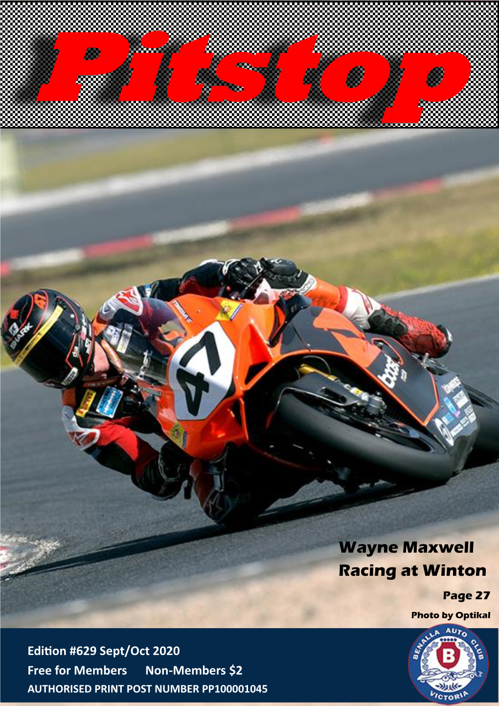 Wayne Maxwell Racing at Winton Page 27 Photo by Optikal