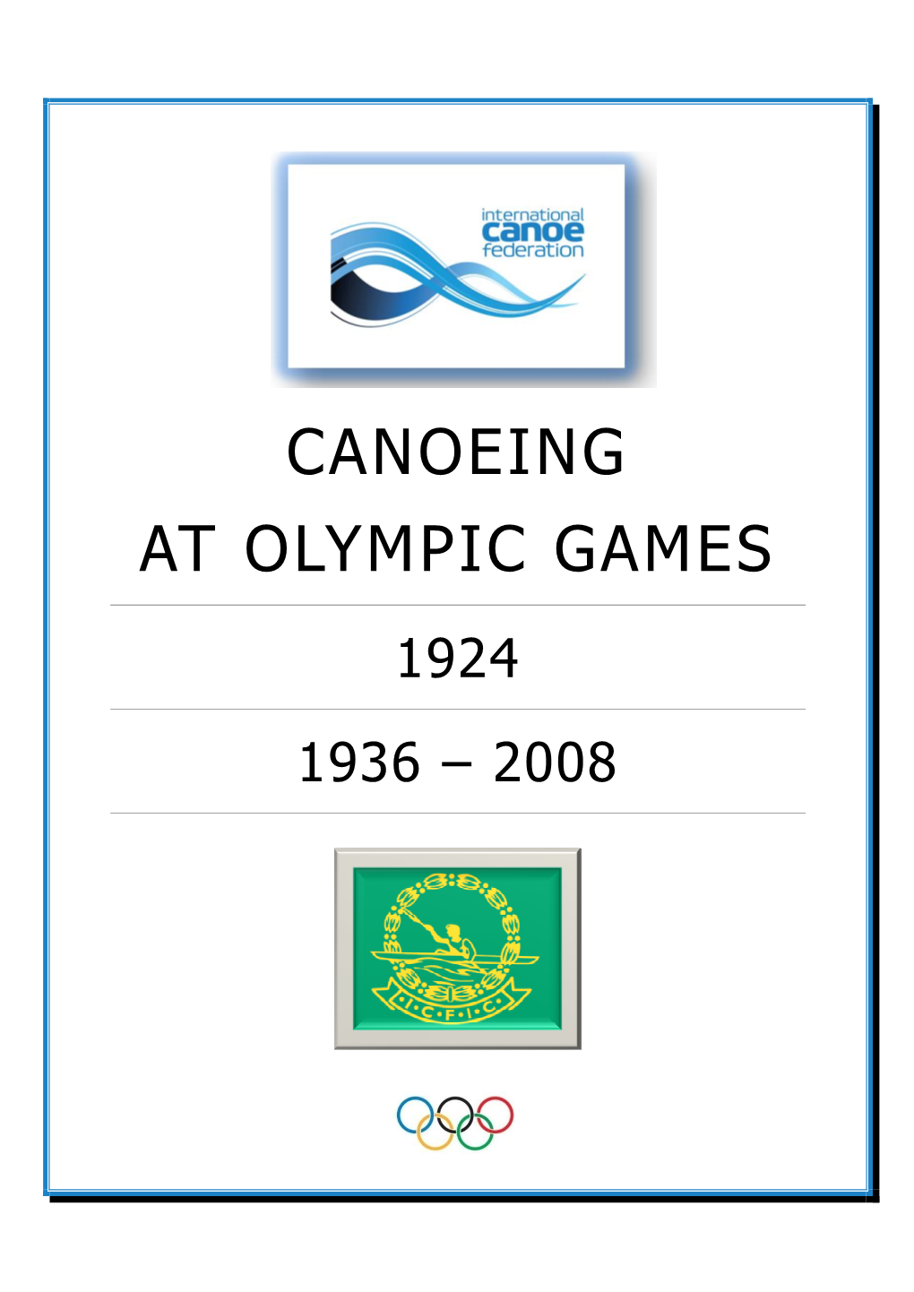 Canoeing at Olympic Games