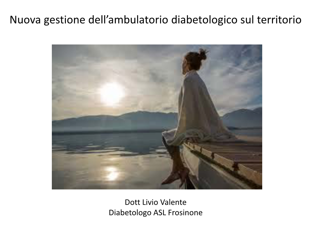 Dott Livio Valente Diabetologo ASL Frosinone Ambulatorio Di Mmg