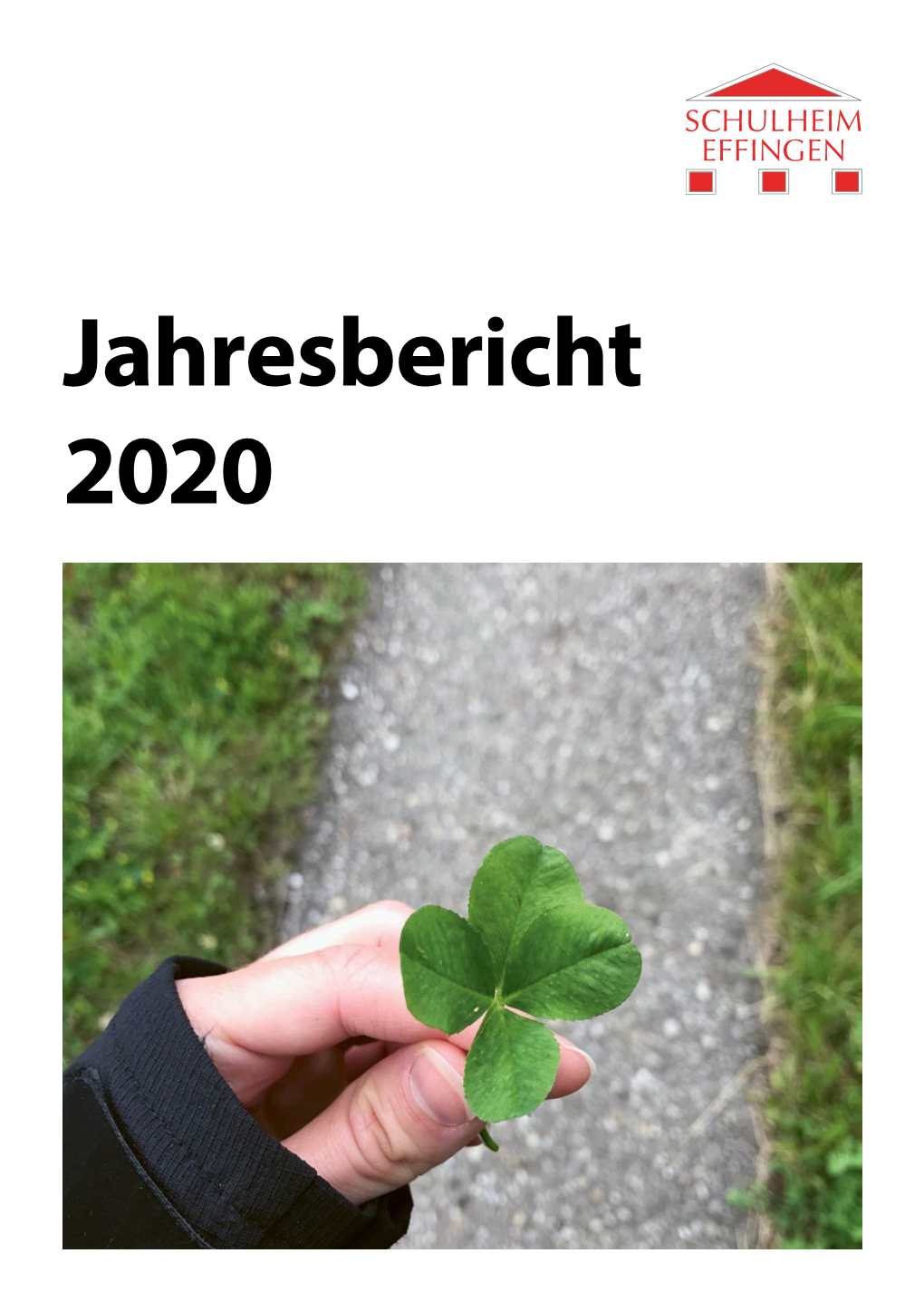 Jahresbericht 2020 Inhalt