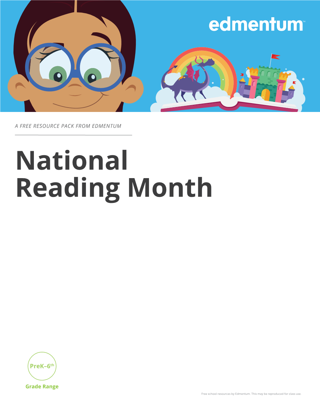 National Reading Month