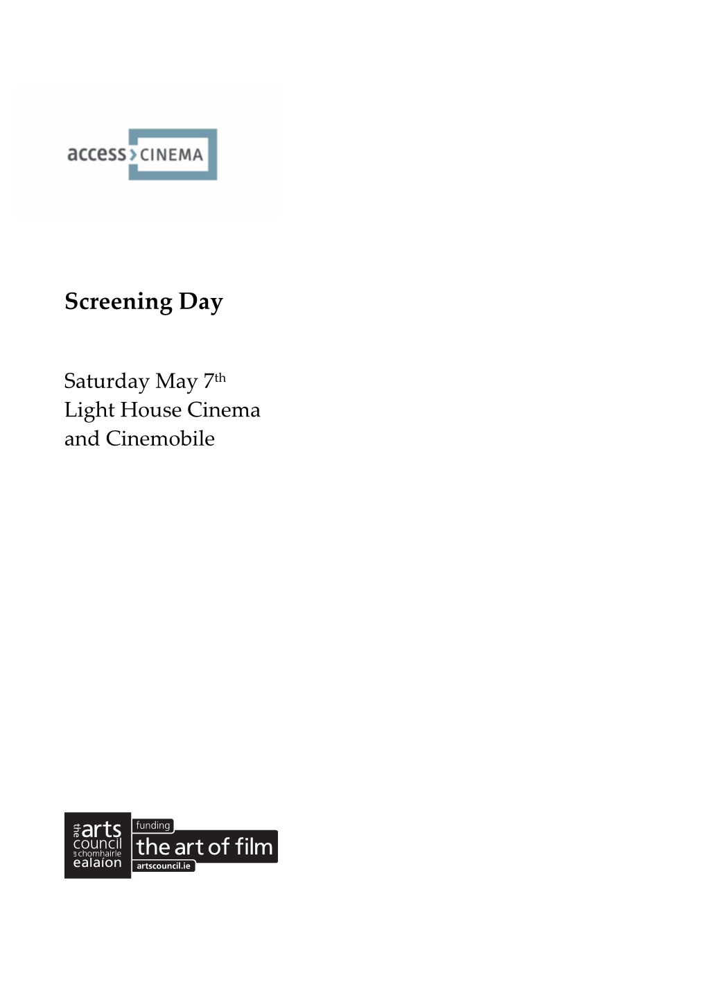 Screening Day