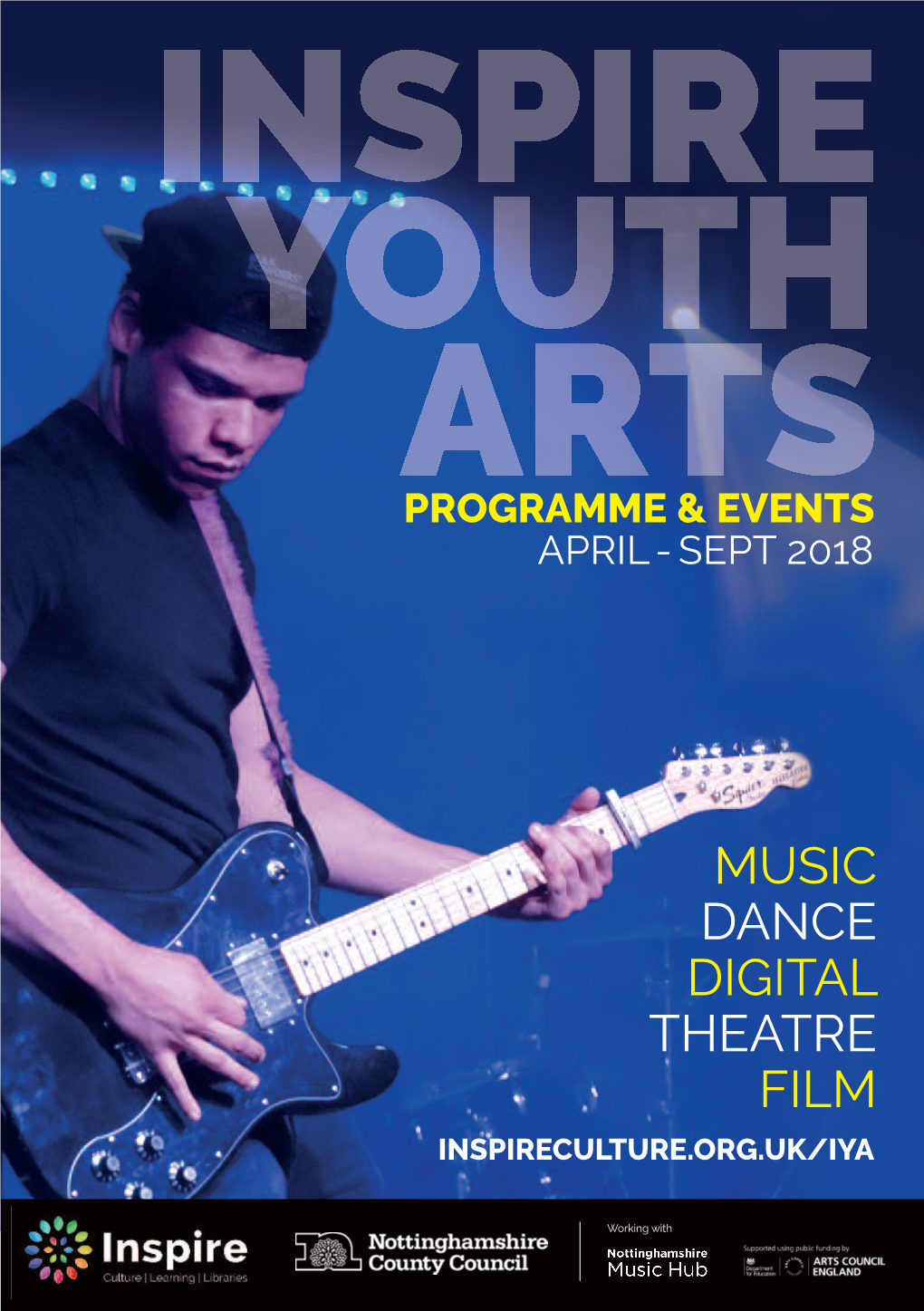 Inspire Youth Arts What's on April