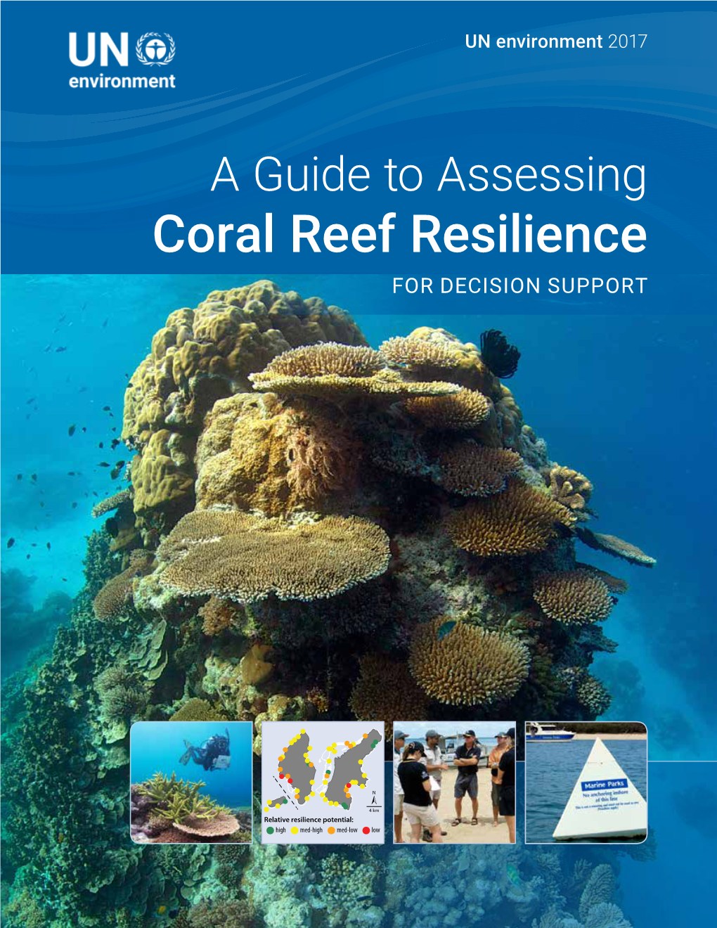 Coral Reef Resilience for Decision Support