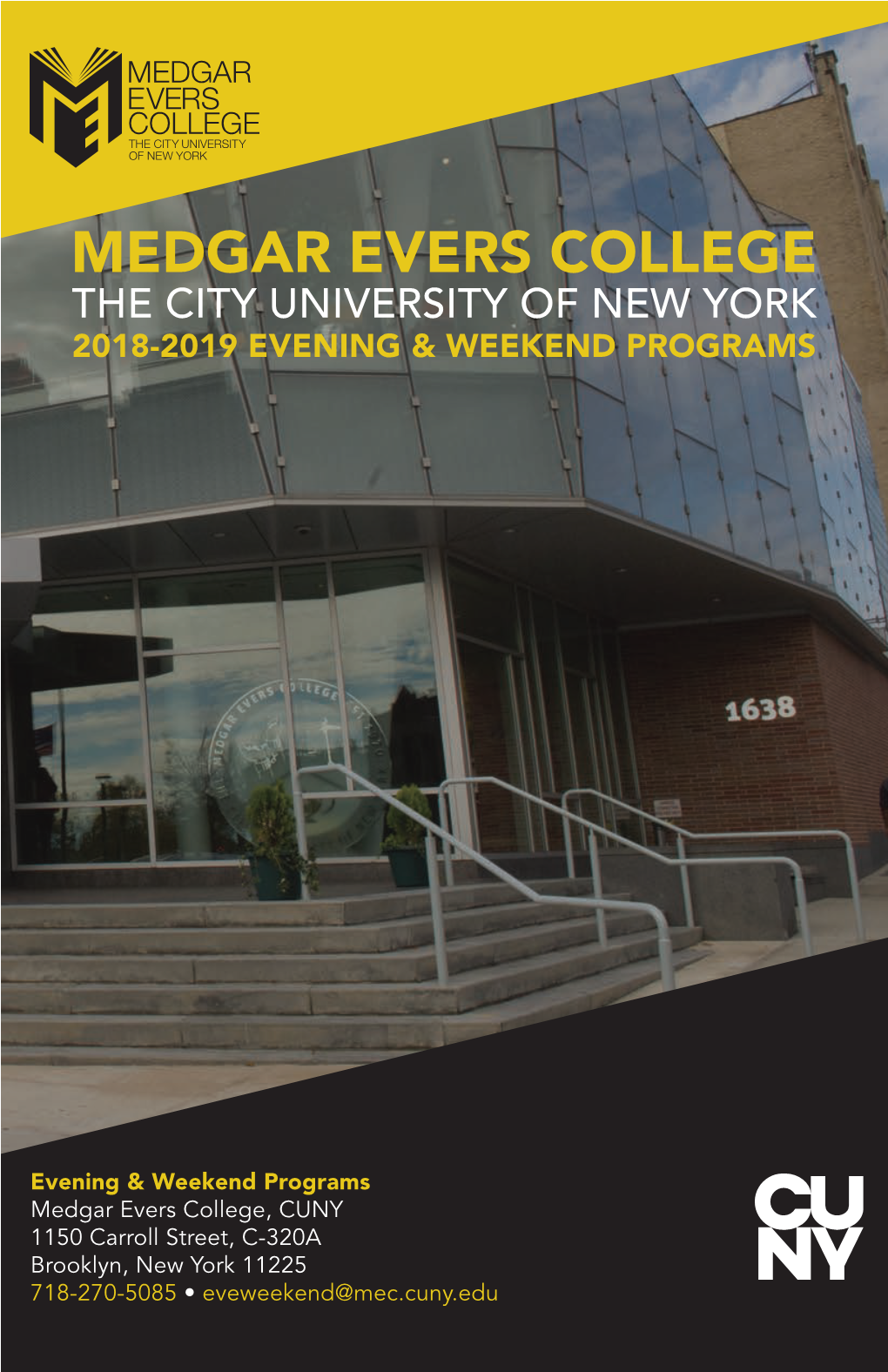 The City University of New York 2018-2019 Evening & Weekend Programs