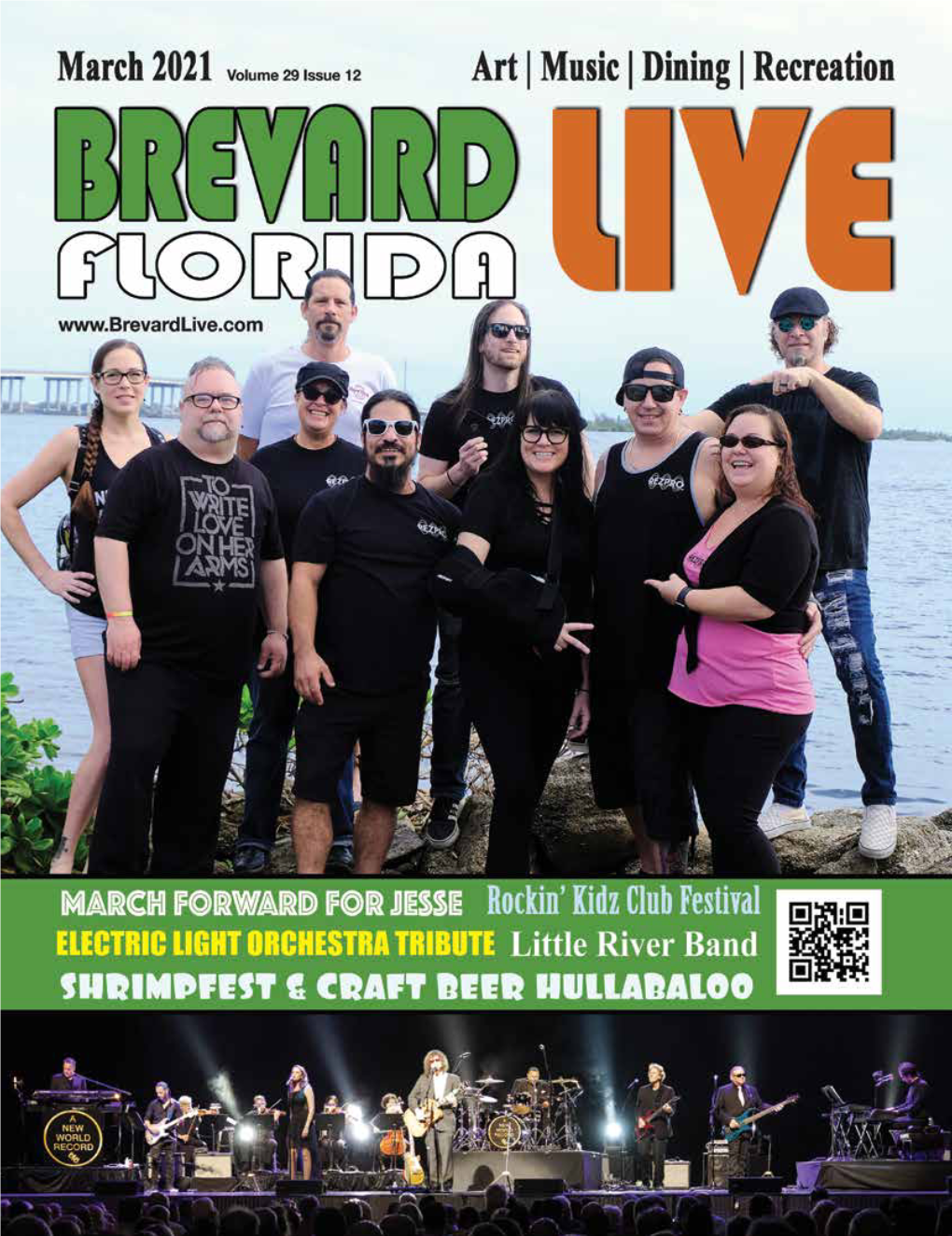 Brevard Live Live March 2021