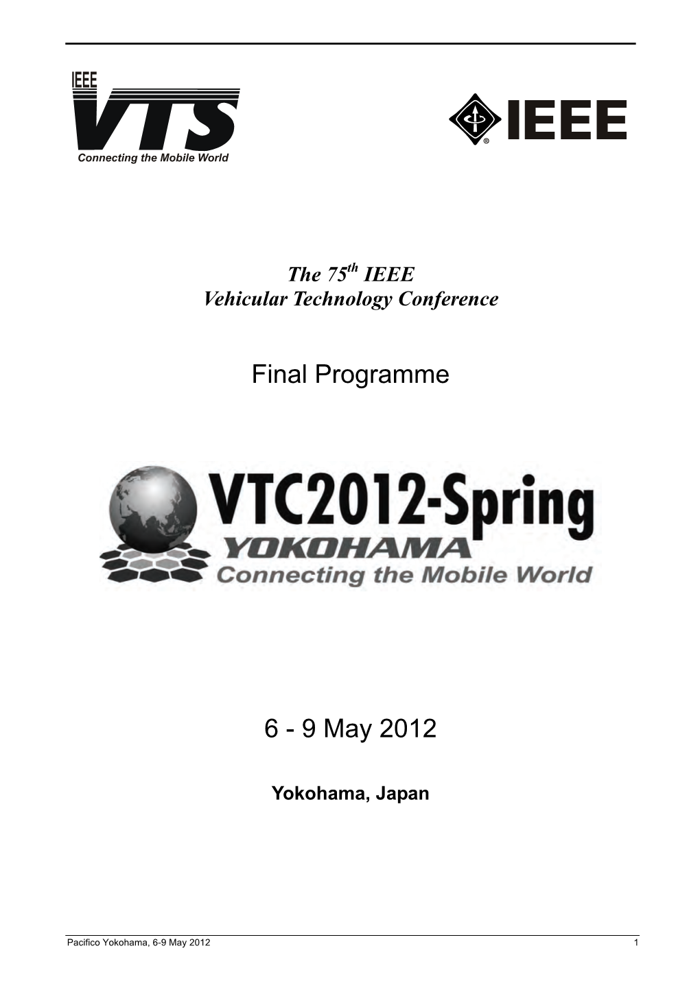 VTC2012-Spring Final Program
