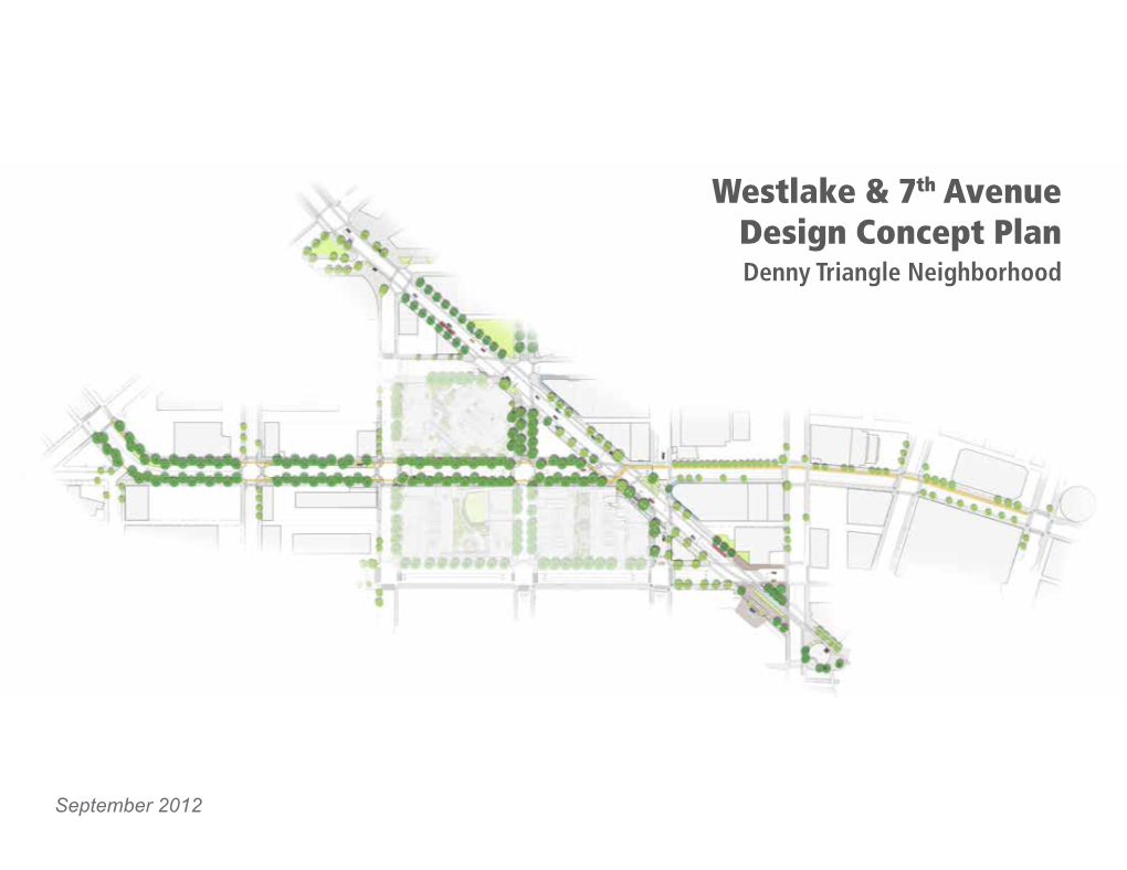 Westlake & 7Th Avenue Design Concept Plan