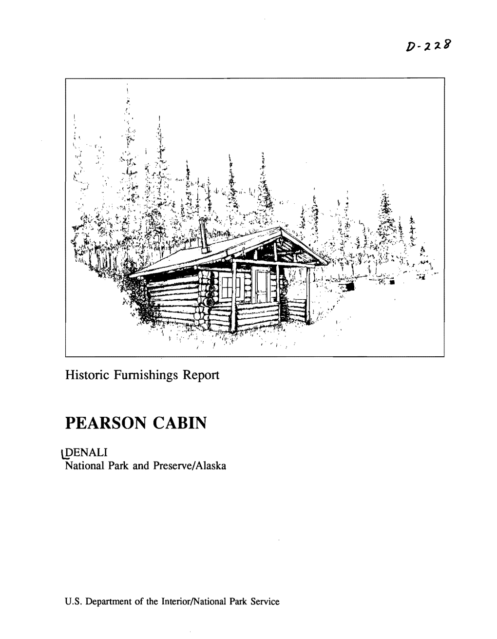 Pearson Cabin