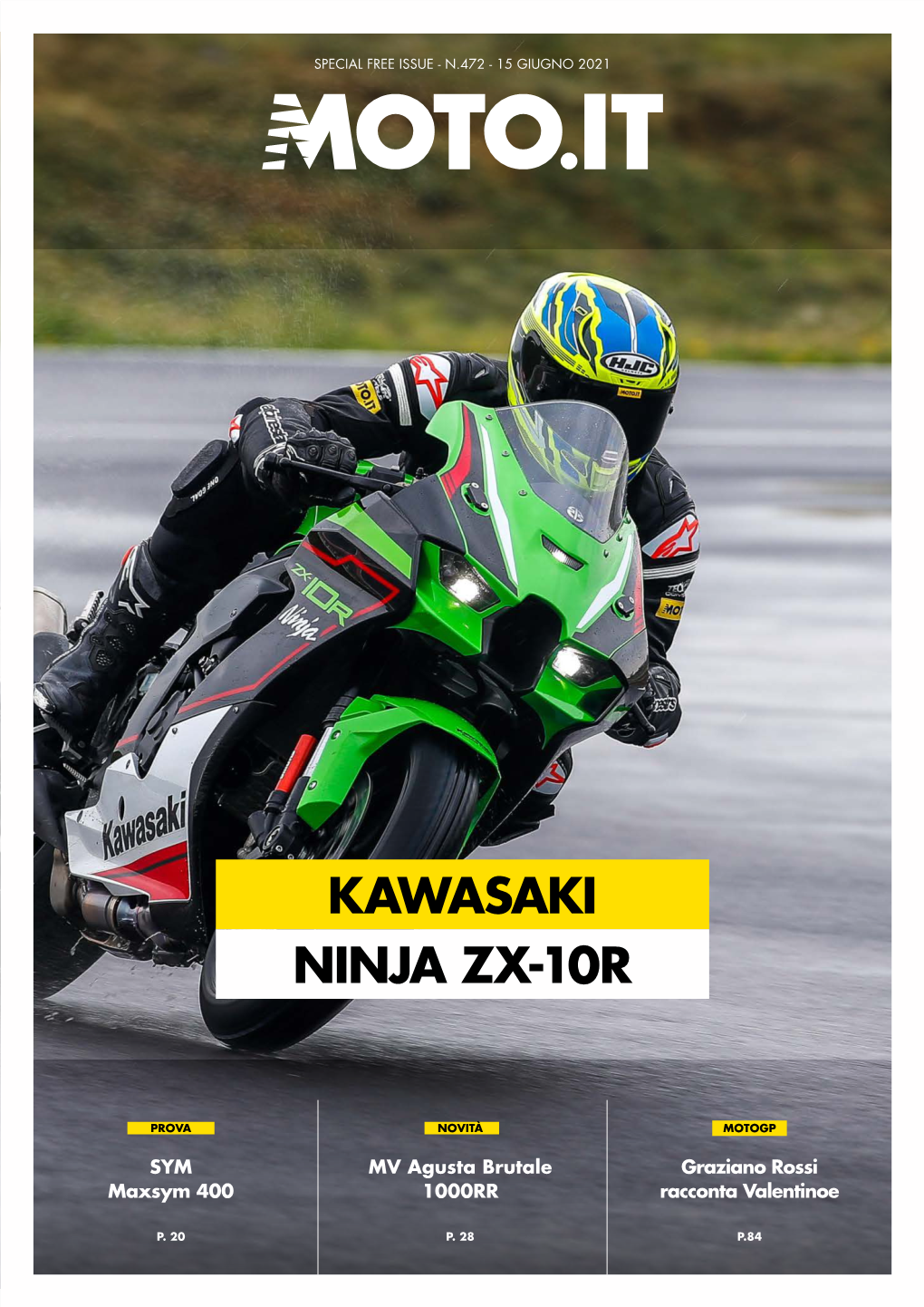 Kawasaki Ninja Zx-10R