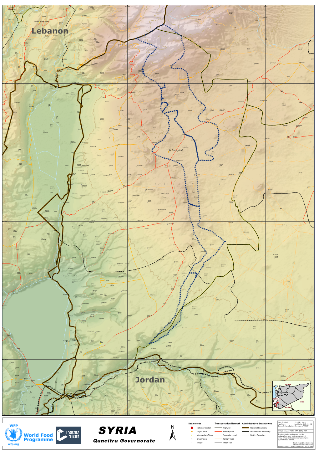 Jordan Lebanon