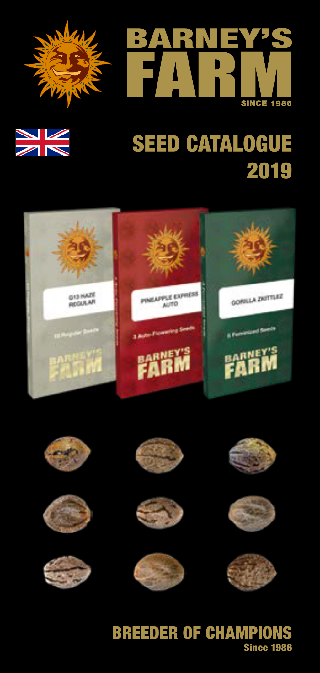 Seed Catalogue 2019