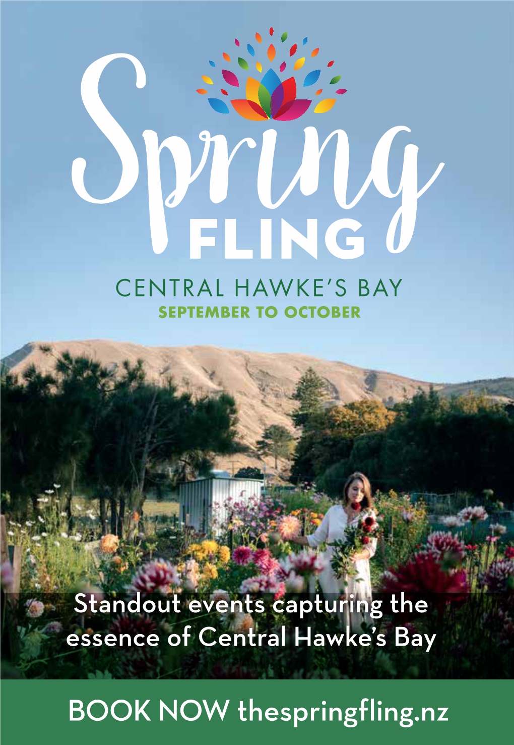 BOOK NOW Thespringfling.Nz It’S Spring Fling Time!