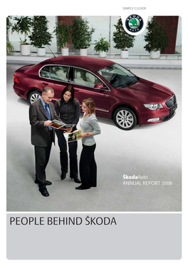 Annual Report Skoda Auto 2008