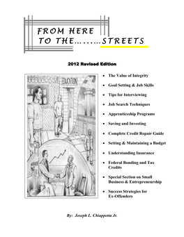 From Here to the Streets (2012 Revised Edition)