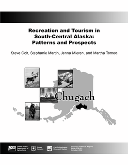 Recreation and Tourism in South-Central Alaska: Patterns and Prospects