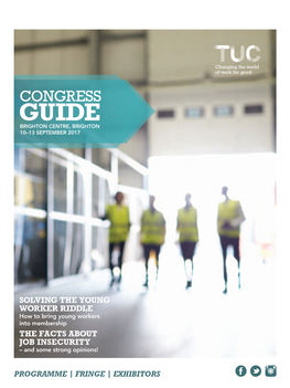 TUC Congress Guide 2016