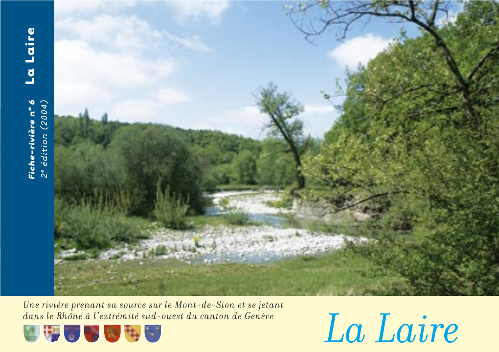 La Laire 2E Édition (2004) La Laire La Des Rivières Vivantes