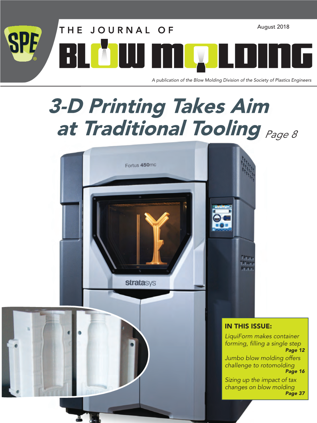 3-D Printing Takes Aim at Traditional Tooling Page 8