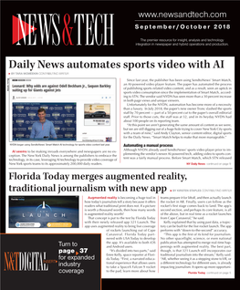 Daily News Automates Sports Video with AI