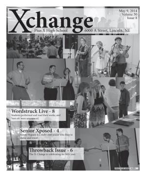 Throwback Issue - 6 the X-Change Is Celebrating Its 50Th Year