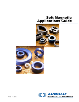 Soft Magnetic Applications Guide