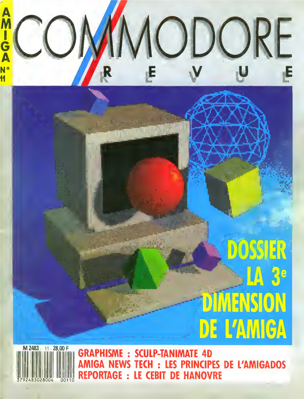Commodore Revue Magazine (French) Issue 11