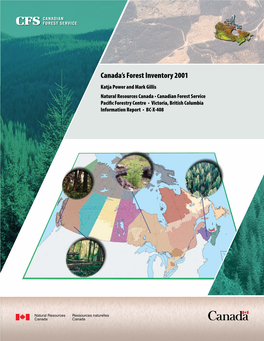 Canada's Forest Inventory 2001